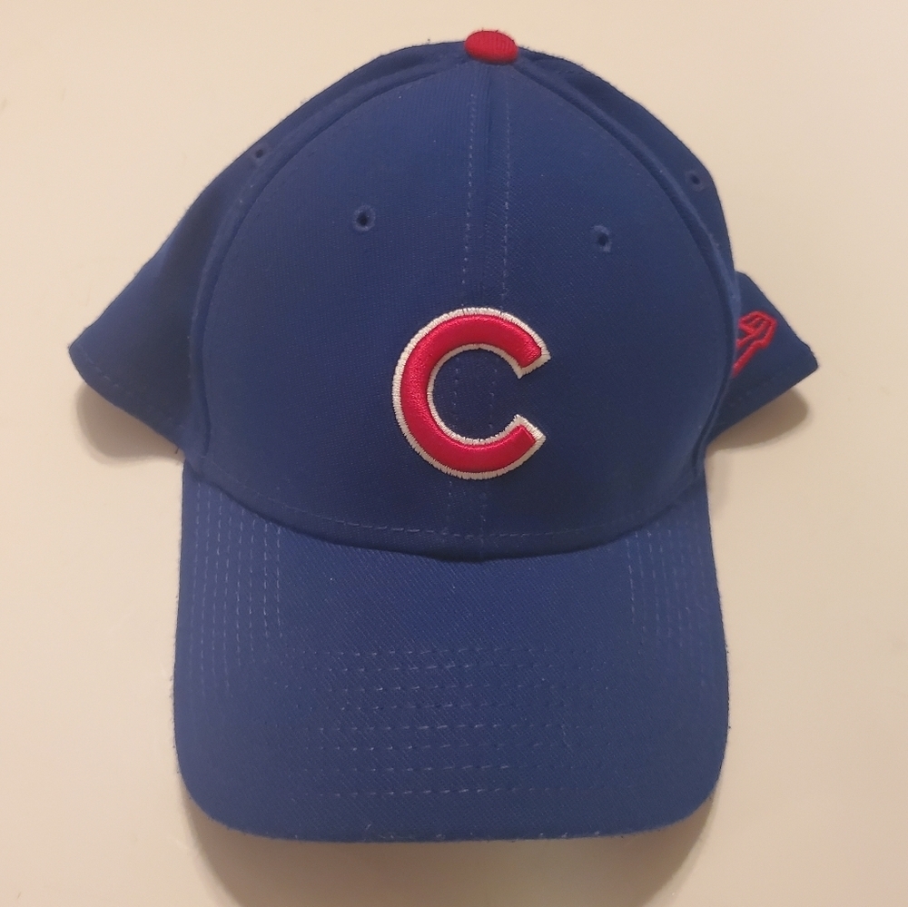 New Era || Chicago Cubs Fitted Baseball Cap Blue Small/Medium